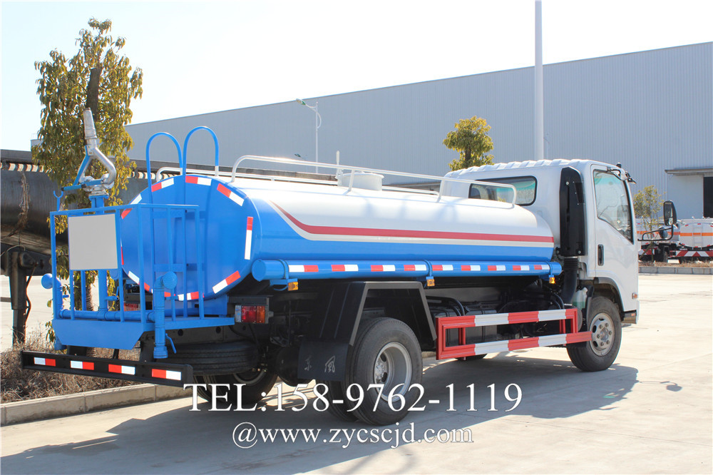 五十鈴水罐車 五十鈴水罐車