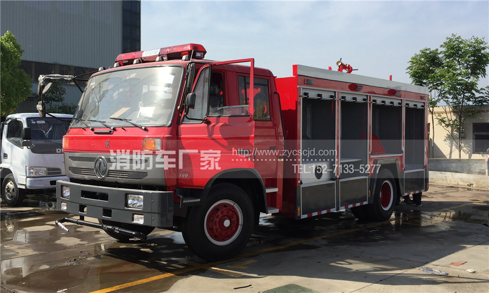 消防車培訓現場 消防車培訓現場