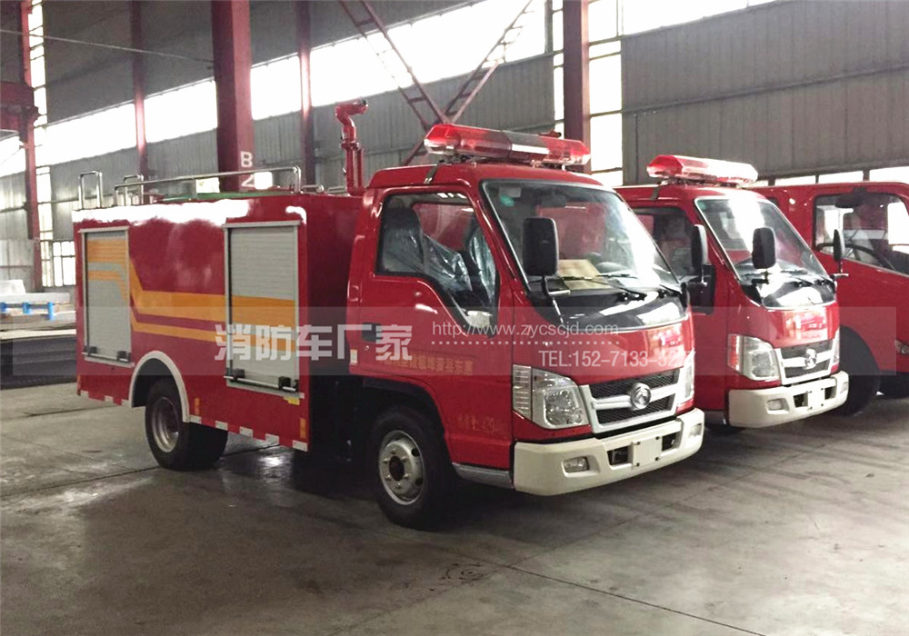 福田2噸微型消防車 福田2噸微型消防車