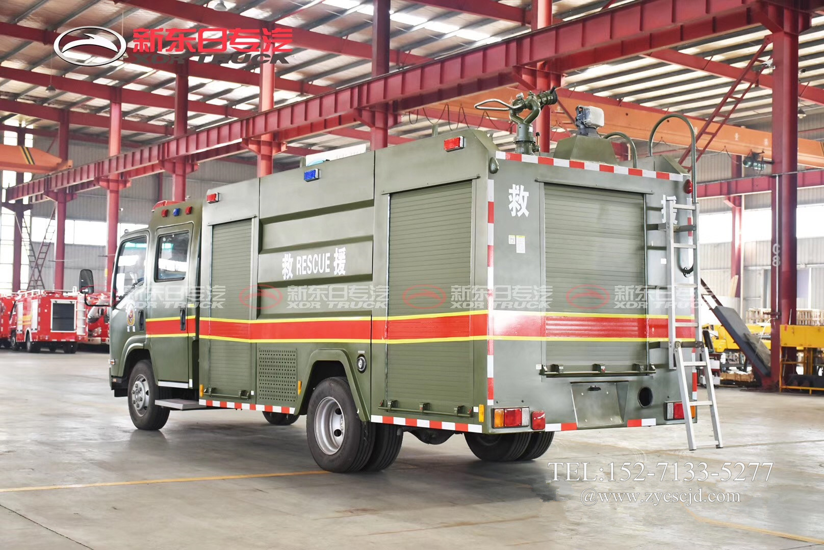 五十鈴3.5噸水罐消防車(chē) 五十鈴3.5噸水罐消防車(chē)