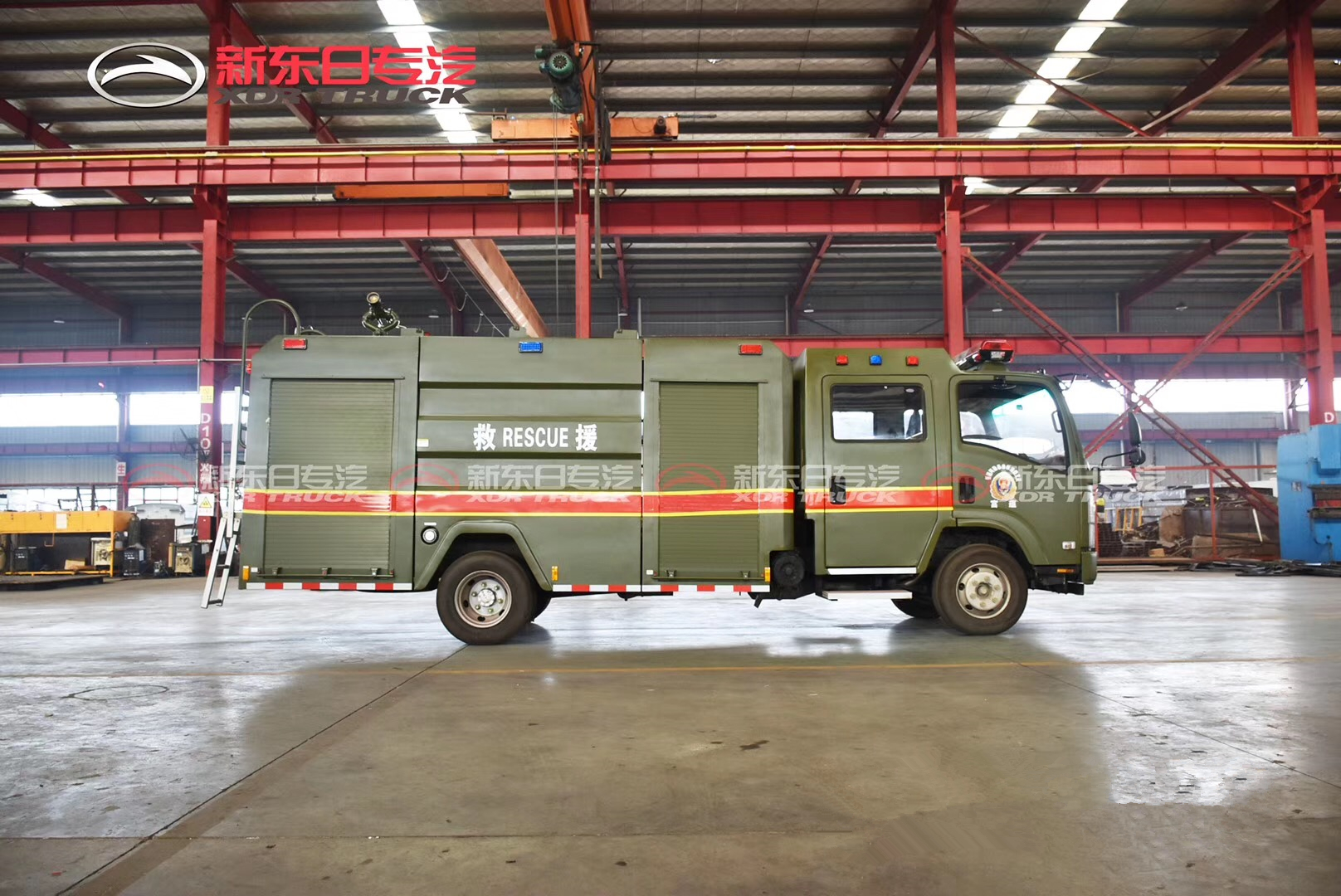 五十鈴3.5噸水罐消防車(chē) 五十鈴3.5噸水罐消防車(chē)