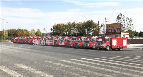福田微型消防車第一批18臺(tái)發(fā)江蘇 福田微型消防車第一批18臺(tái)發(fā)江蘇
